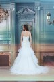 Satin Organza Short Sleeve Mermaid/Trumpet Wedding Dresses 2031206 Satin Organza Short Sleeve Mermaid/Trumpet Wedding Dresses 2031206