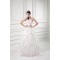 Sleeveless Halter Taffeta Ball Gown Wedding Dresses 2031207
