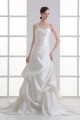 A-Line Strapless Satin Wedding Dresses 2031208 A-Line Strapless Satin Wedding Dresses 2031208