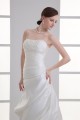 A-Line Strapless Satin Wedding Dresses 2031208 A-Line Strapless Satin Wedding Dresses 2031208