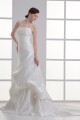 A-Line Strapless Satin Wedding Dresses 2031208 A-Line Strapless Satin Wedding Dresses 2031208