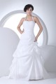 Elegant Halter Sleeveless Princess Beaded Wedding Dresses 2030121 Elegant Halter Sleeveless Princess Beaded Wedding Dresses 2030121