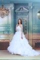 Great Ball Gown Sweetheart Satin Sleeveless Wedding Dresses 2031213