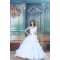 Great Ball Gown Sweetheart Satin Sleeveless Wedding Dresses 2031213