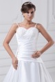 Great Sleeveless A-Line Satin Spaghetti Straps Lace Wedding Dresses 2031216 Great Sleeveless A-Line Satin Spaghetti Straps Lace Wedding Dresses 2031216
