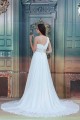 Great Sleeveless Chiffon Satin One-Shoulder A-Line Beaded Wedding Dresses 2031217 Great Sleeveless Chiffon Satin One-Shoulder A-Line Beaded Wedding Dresses 2031217