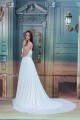 Great Sleeveless Chiffon Satin One-Shoulder A-Line Beaded Wedding Dresses 2031217 Great Sleeveless Chiffon Satin One-Shoulder A-Line Beaded Wedding Dresses 2031217