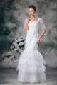 Half Elbow Sleeve Square Satin Lace Fine Netting Trumpet/Mermaid Wedding Dresses 2031220 Half Elbow Sleeve Square Satin Lace Fine Netting Trumpet/Mermaid Wedding Dresses 2031220