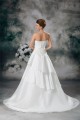 Hot Sale Sleeveless A-Line Strapless Satin New Arrival Wedding Dresses 2031222 Hot Sale Sleeveless A-Line Strapless Satin New Arrival Wedding Dresses 2031222