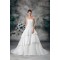 Hot Sale Sleeveless A-Line Strapless Satin New Arrival Wedding Dresses 2031222