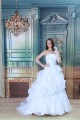 Hot Sale Strapless A-Line Satin Sleeveless New Arrival Wedding Dresses 2031223 Hot Sale Strapless A-Line Satin Sleeveless New Arrival Wedding Dresses 2031223