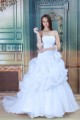 Hot Sale Strapless A-Line Satin Sleeveless New Arrival Wedding Dresses 2031223 Hot Sale Strapless A-Line Satin Sleeveless New Arrival Wedding Dresses 2031223