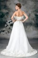 Hot Sale Strapless Satin Sleeveless A-Line New Arrival Wedding Dresses 2031224 Hot Sale Strapless Satin Sleeveless A-Line New Arrival Wedding Dresses 2031224
