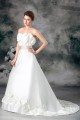 Hot Sale Strapless Satin Sleeveless A-Line New Arrival Wedding Dresses 2031224 Hot Sale Strapless Satin Sleeveless A-Line New Arrival Wedding Dresses 2031224