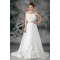 Hot Sale Strapless Satin Sleeveless A-Line New Arrival Wedding Dresses 2031224