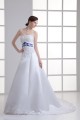 Hot Sale Strapless Sleeveless Satin A-Line Wedding Dresses with Color 2031225 Hot Sale Strapless Sleeveless Satin A-Line Wedding Dresses with Color 2031225