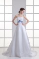 Hot Sale Strapless Sleeveless Satin A-Line Wedding Dresses with Color 2031225 Hot Sale Strapless Sleeveless Satin A-Line Wedding Dresses with Color 2031225