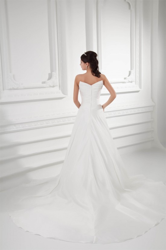 Latest Design Bowl Taffeta A-Line New Arrival Wedding Dresses 2031227 Latest Design Bowl Taffeta A-Line New Arrival Wedding Dresses 2031227