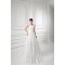 Latest Design Bowl Taffeta A-Line New Arrival Wedding Dresses 2031227