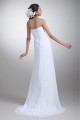 Latest Design Chiffon Satin Sweetheart Sheath/Column Beaded Wedding Dresses 2031228 Latest Design Chiffon Satin Sweetheart Sheath/Column Beaded Wedding Dresses 2031228