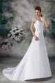 Latest Design Cowl Mermaid/Trumpet Satin Beaded Wedding Dresses 2031229 Latest Design Cowl Mermaid/Trumpet Satin Beaded Wedding Dresses 2031229