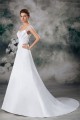 Latest Design Cowl Mermaid/Trumpet Satin Beaded Wedding Dresses 2031229 Latest Design Cowl Mermaid/Trumpet Satin Beaded Wedding Dresses 2031229