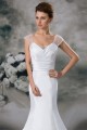 Latest Design Cowl Mermaid/Trumpet Satin Beaded Wedding Dresses 2031229 Latest Design Cowl Mermaid/Trumpet Satin Beaded Wedding Dresses 2031229