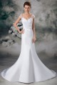 Latest Design Cowl Mermaid/Trumpet Satin Beaded Wedding Dresses 2031229 Latest Design Cowl Mermaid/Trumpet Satin Beaded Wedding Dresses 2031229