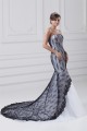 Mermaid/Trumpet Beading Satin Lace Tulle Wedding Dresses 2031230 Mermaid/Trumpet Beading Satin Lace Tulle Wedding Dresses 2031230
