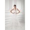 Mermaid/Trumpet Satin Organza Sleeveless New Arrival Wedding Dresses 2031231
