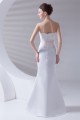 Mermaid/Trumpet Satin Sleeveless Soft Sweetheart Lace Wedding Dresses 2031232 Mermaid/Trumpet Satin Sleeveless Soft Sweetheart Lace Wedding Dresses 2031232