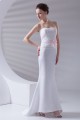 Mermaid/Trumpet Satin Sleeveless Soft Sweetheart Lace Wedding Dresses 2031232 Mermaid/Trumpet Satin Sleeveless Soft Sweetheart Lace Wedding Dresses 2031232