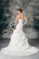 Mermaid/Trumpet Satin Strapless Sleeveless New Arrival Wedding Dresses 2031233 Mermaid/Trumpet Satin Strapless Sleeveless New Arrival Wedding Dresses 2031233
