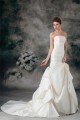 Mermaid/Trumpet Satin Strapless Sleeveless New Arrival Wedding Dresses 2031233 Mermaid/Trumpet Satin Strapless Sleeveless New Arrival Wedding Dresses 2031233
