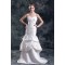 Mermaid/Trumpet Sleeveless Satin Sweetheart New Arrival Wedding Dresses 2031237