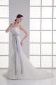 Elegant Mermaid/Trumpet Strapless Satin Lace Fine Netting Wedding Dresses with Color 2031239 Elegant Mermaid/Trumpet Strapless Satin Lace Fine Netting Wedding Dresses with Color 2031239
