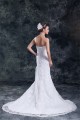 Mermaid/Trumpet Strapless Satin Lace Sleeveless New Arrival Wedding Dresses 2031240 Mermaid/Trumpet Strapless Satin Lace Sleeveless New Arrival Wedding Dresses 2031240