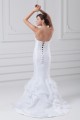 Mermaid/Trumpet Sweetheart Sleeveless Organza Taffeta Wedding Dresses 2031241 Mermaid/Trumpet Sweetheart Sleeveless Organza Taffeta Wedding Dresses 2031241