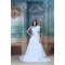 New Arrival A-Line Sleeveless Satin Taffeta One-Shoulder Wedding Dresses 2031242