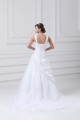 New Arrival A-Line Straps Sleeveless Satin Organza Wedding Dresses 2031243 New Arrival A-Line Straps Sleeveless Satin Organza Wedding Dresses 2031243