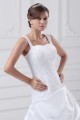 New Arrival A-Line Straps Sleeveless Satin Organza Wedding Dresses 2031243 New Arrival A-Line Straps Sleeveless Satin Organza Wedding Dresses 2031243
