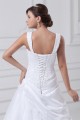 New Arrival A-Line Straps Sleeveless Satin Organza Wedding Dresses 2031243 New Arrival A-Line Straps Sleeveless Satin Organza Wedding Dresses 2031243