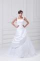 New Arrival A-Line Straps Sleeveless Satin Organza Wedding Dresses 2031243 New Arrival A-Line Straps Sleeveless Satin Organza Wedding Dresses 2031243