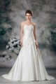 New Arrival A-Line Sweetheart Sleeveless Satin Beaded Lace Wedding Dresses 2031244 New Arrival A-Line Sweetheart Sleeveless Satin Beaded Lace Wedding Dresses 2031244
