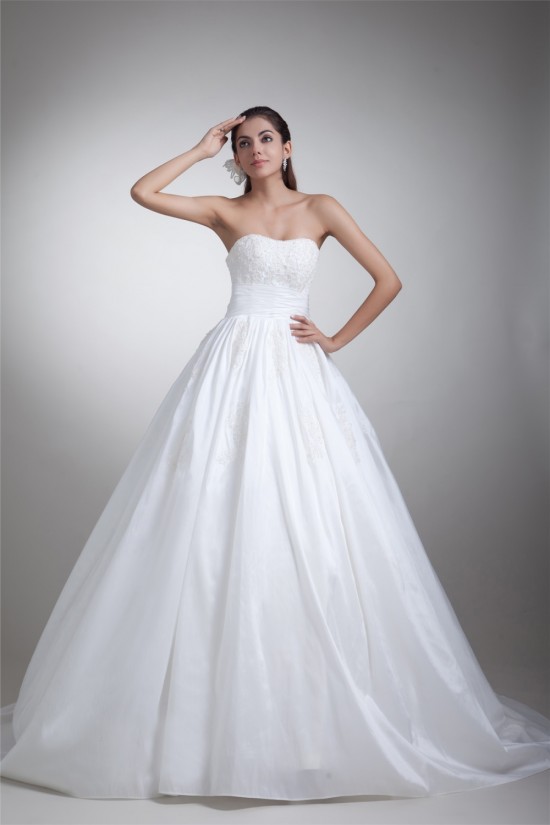 New Arrival Ball Gown Sleeveless Sweetheart Taffeta Wedding Dresses 2031245 New Arrival Ball Gown Sleeveless Sweetheart Taffeta Wedding Dresses 2031245