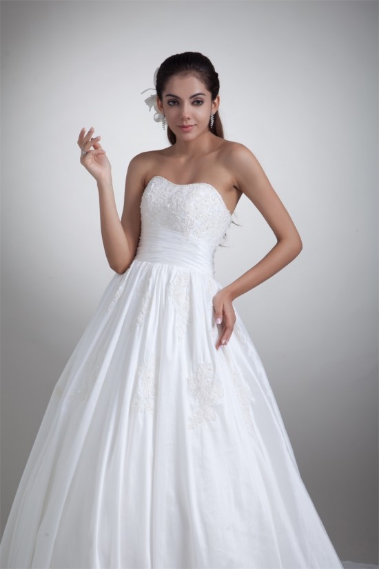 New Arrival Ball Gown Sleeveless Sweetheart Taffeta Wedding Dresses 2031245 New Arrival Ball Gown Sleeveless Sweetheart Taffeta Wedding Dresses 2031245