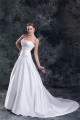 New Arrival Satin A-Line Sleeveless Sweetheart Wedding Dresses 2031246 New Arrival Satin A-Line Sleeveless Sweetheart Wedding Dresses 2031246