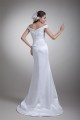 New Arrival Satin Mermaid/Trumpet Sleeveless V-Neck Wedding Dresses 2031249 New Arrival Satin Mermaid/Trumpet Sleeveless V-Neck Wedding Dresses 2031249