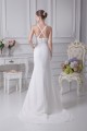 Trumpet/Mermaid Spaghetti Straps Chiffon Wedding Dresses 2030125 Trumpet/Mermaid Spaghetti Straps Chiffon Wedding Dresses 2030125