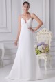 Trumpet/Mermaid Spaghetti Straps Chiffon Wedding Dresses 2030125 Trumpet/Mermaid Spaghetti Straps Chiffon Wedding Dresses 2030125